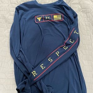 Mens Under Armour Long Sleeve Tee from the Rock’s Clothing Line